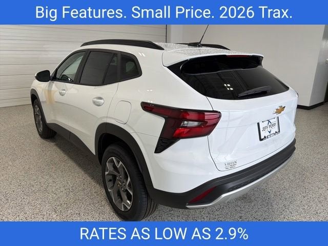2026 Chevrolet Trax LT