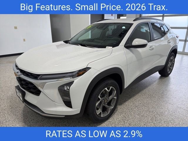 2026 Chevrolet Trax LT