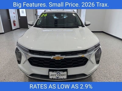 2026 Chevrolet Trax LT