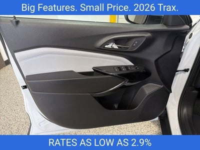 2026 Chevrolet Trax LT