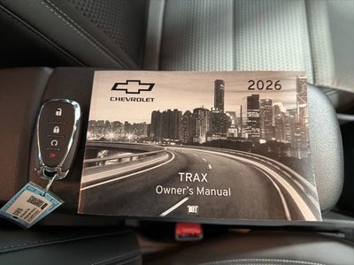 2026 Chevrolet Trax LT