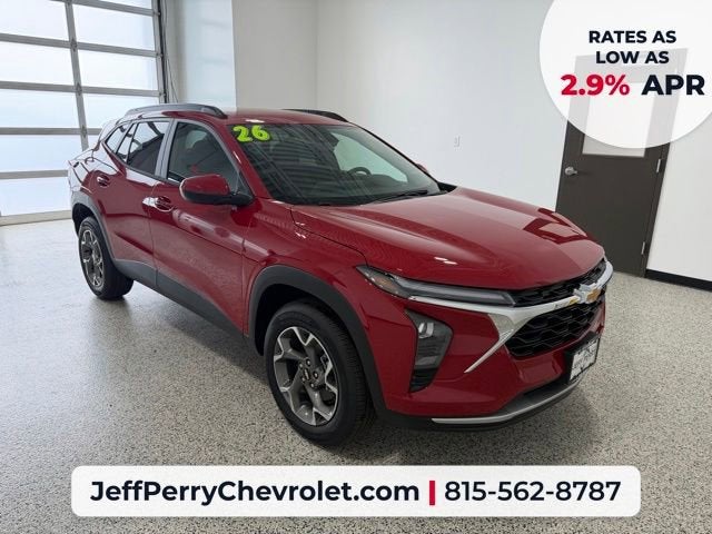 2026 Chevrolet Trax LT
