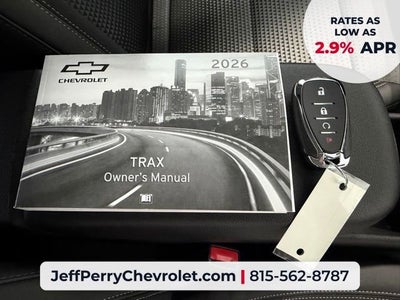 2026 Chevrolet Trax LT