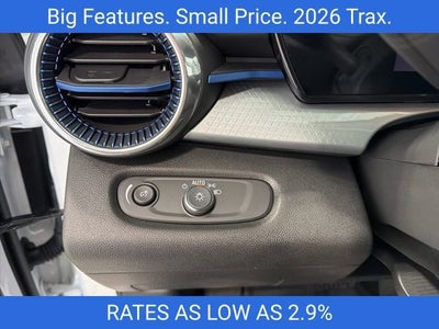 2026 Chevrolet Trax LT