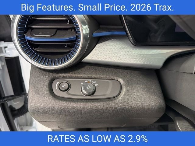 2026 Chevrolet Trax LT