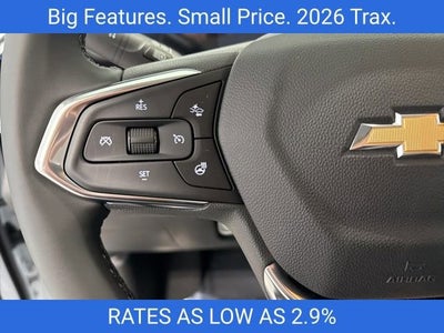 2026 Chevrolet Trax LT