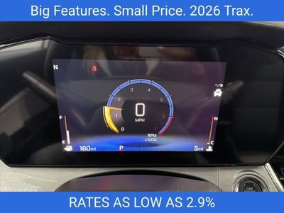 2026 Chevrolet Trax LT