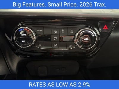 2026 Chevrolet Trax LT