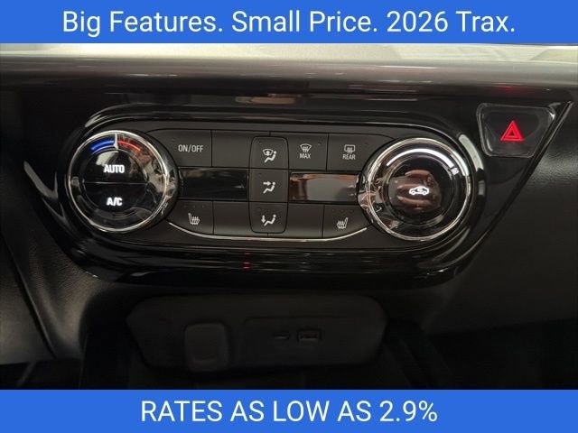 2026 Chevrolet Trax LT