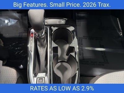 2026 Chevrolet Trax LT