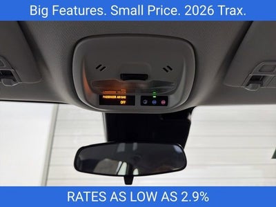 2026 Chevrolet Trax LT