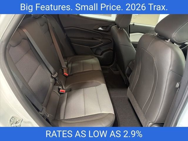 2026 Chevrolet Trax LT