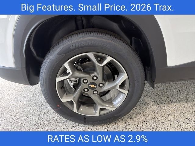 2026 Chevrolet Trax LT