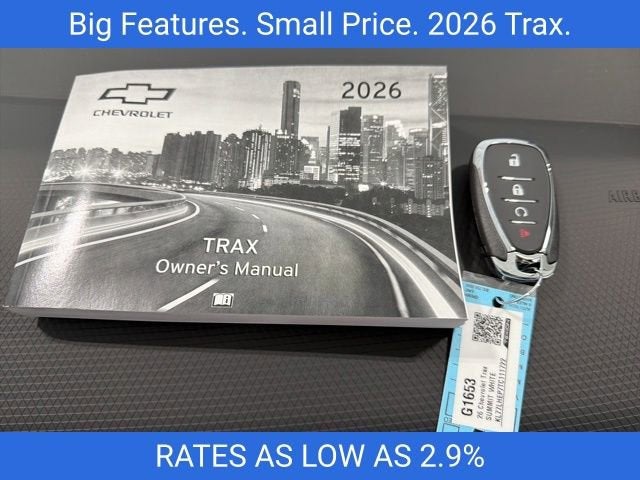 2026 Chevrolet Trax LT