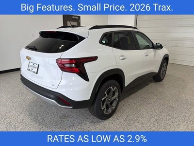 2026 Chevrolet Trax LT