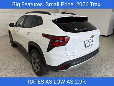 2026 Chevrolet Trax LT