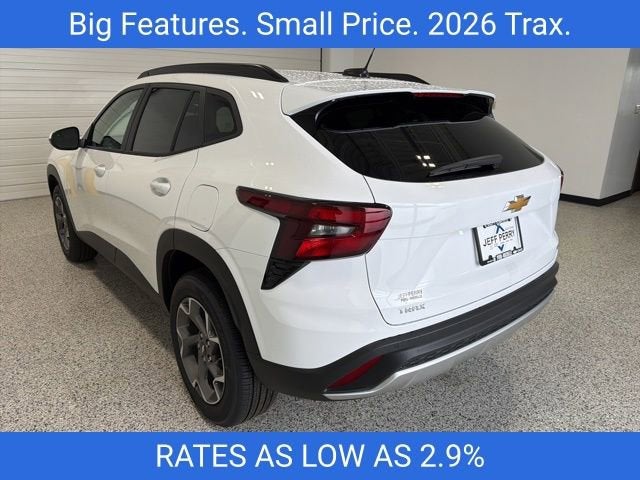 2026 Chevrolet Trax LT