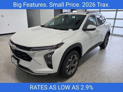 2026 Chevrolet Trax LT