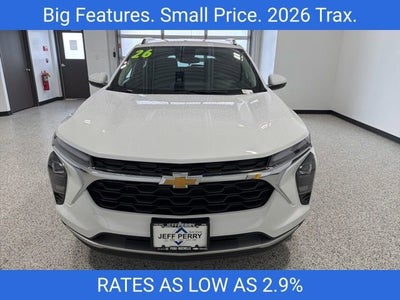 2026 Chevrolet Trax LT