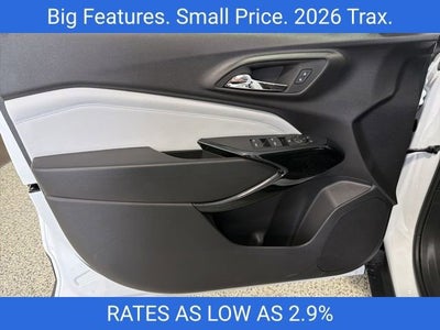 2026 Chevrolet Trax LT