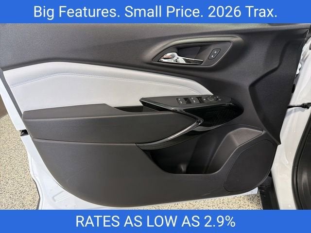 2026 Chevrolet Trax LT