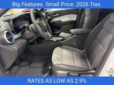 2026 Chevrolet Trax LT