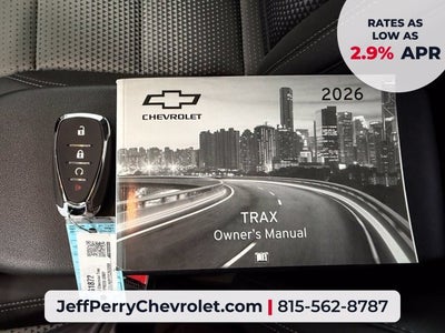 2026 Chevrolet Trax LT