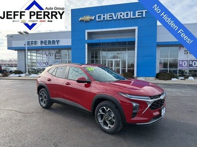 2026 Chevrolet Trax LT