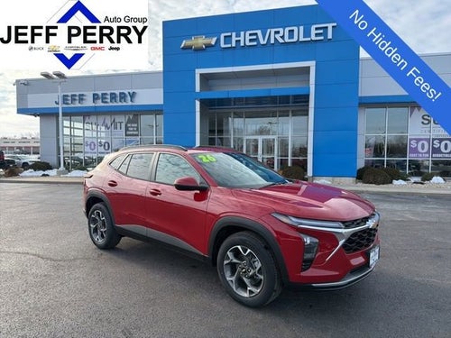 2026 Chevrolet Trax LT