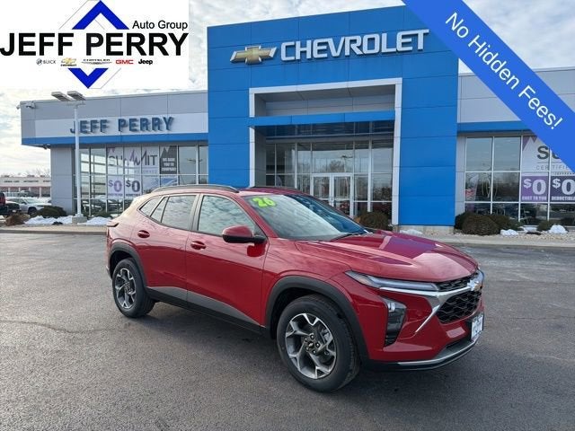 2026 Chevrolet Trax LT