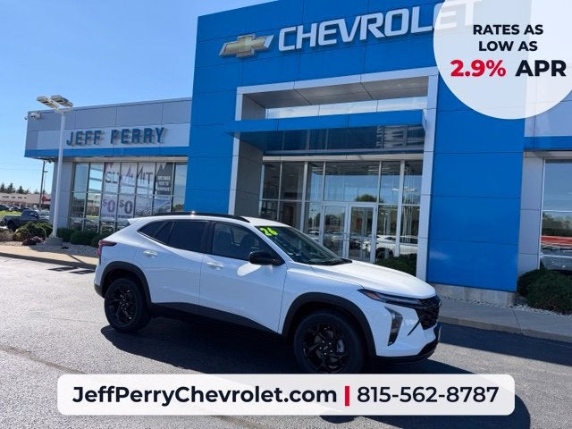 2026 Chevrolet Trax LT