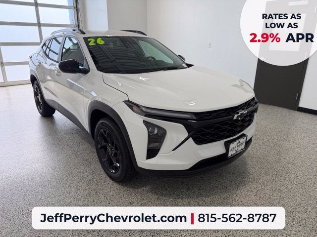2026 Chevrolet Trax LT