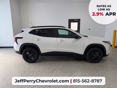 2026 Chevrolet Trax LT