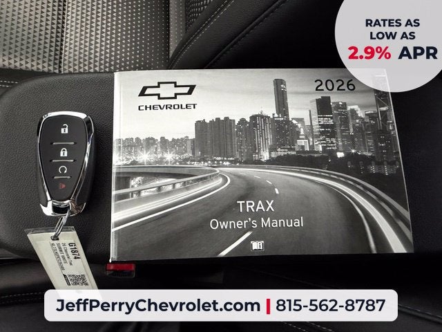 2026 Chevrolet Trax LT