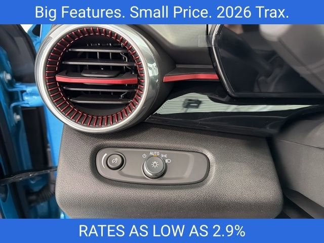 2026 Chevrolet Trax 2RS