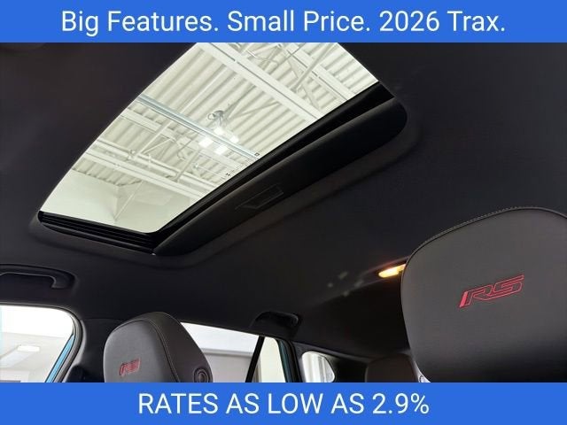 2026 Chevrolet Trax 2RS