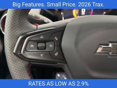 2026 Chevrolet Trax 2RS