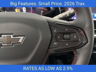2026 Chevrolet Trax 2RS