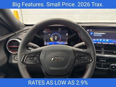 2026 Chevrolet Trax 2RS