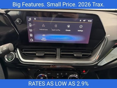 2026 Chevrolet Trax 2RS