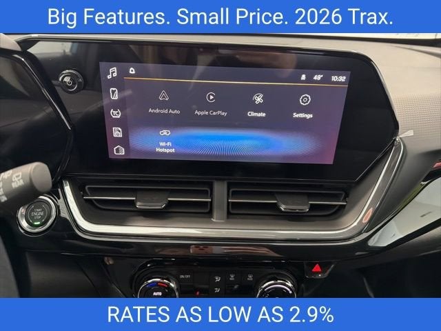 2026 Chevrolet Trax 2RS