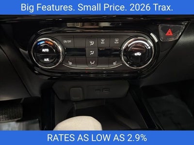 2026 Chevrolet Trax 2RS