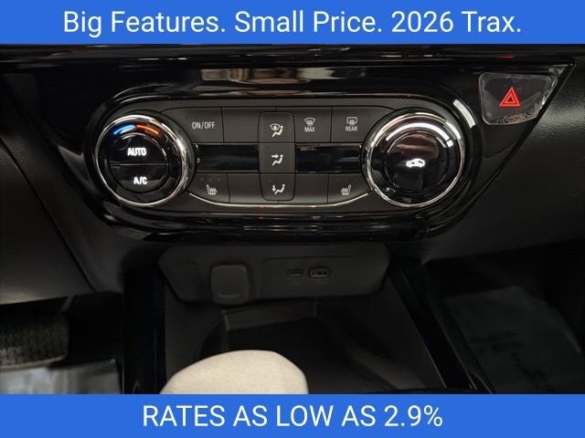 2026 Chevrolet Trax 2RS