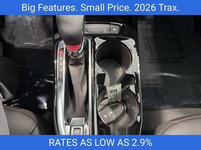 2026 Chevrolet Trax 2RS