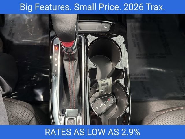 2026 Chevrolet Trax 2RS