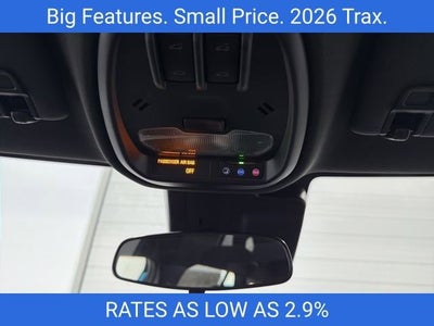 2026 Chevrolet Trax 2RS