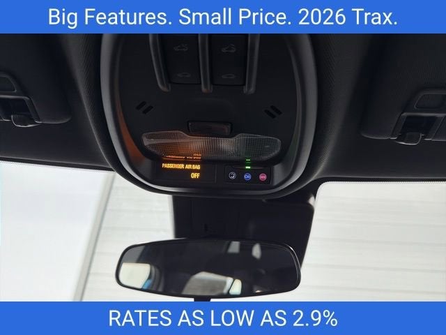 2026 Chevrolet Trax 2RS