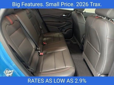 2026 Chevrolet Trax 2RS