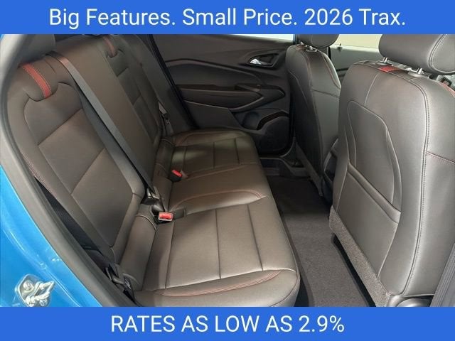2026 Chevrolet Trax 2RS