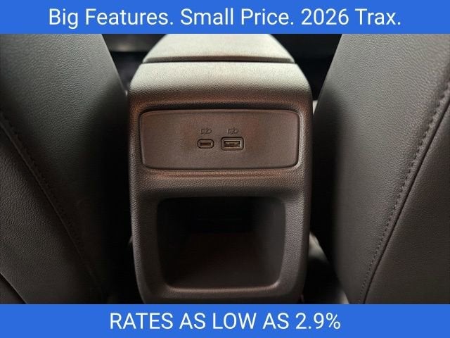 2026 Chevrolet Trax 2RS